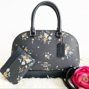NWT Coach Mini Sierra Satchel and ID Case